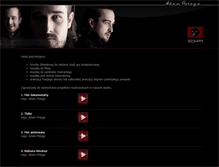 Tablet Screenshot of muzyka.studiosonar.pl
